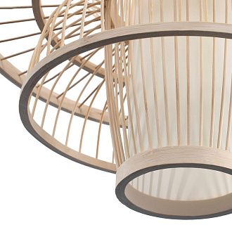 Подвесная люстра *50*100 см, 1*E27*40W, ST-Luce Alma SL6241.513.01, бежевый