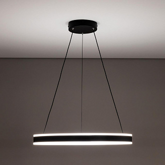 Светильник 50 см, 53W, 3000K-5500K Citilux Дуэт CL719501 черный