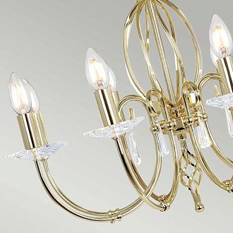 Люстра Elstead Interior, Арт. AG8-POL-BRASS