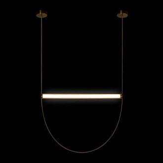 Светильник 70 см, 14W, 3000K, LOFT IT Liana 10221/1250, коричневый