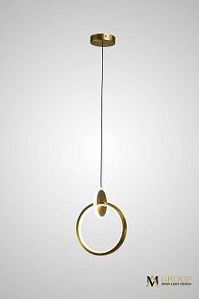 Светильник подвесной AM437 POLISHED GOLD