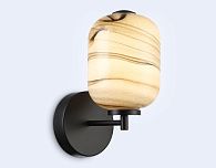 Бра 15*22*30- см, **W, 3000K, Ambrella Light High Light LH11039, черный