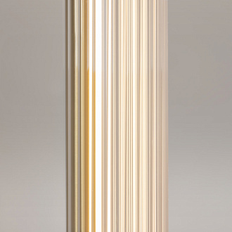 Торшер 25*148 см, LED 15W 3000K Maytoni Modern Loom MOD258FL-L15BS3K латунь