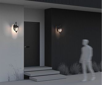 Светильник 48 см, Maytoni Fleur O414WL-01BZ, античная бронза