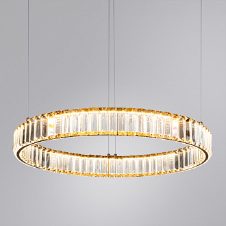 Светильник 60 см, 36W, 3000K, Divinare Renata 1135/17 SP-36, латунь