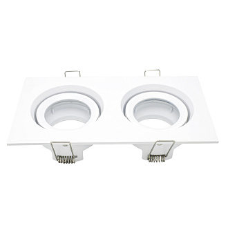 Встраиваемый светильник 18*9*4 см, 2*GU10 ST LUCE ST255.528.02 белый