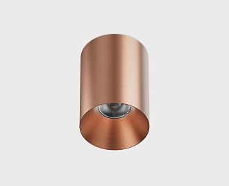Накладной светильник 6 см, 12W, 3000K, Italline IT02-027 rose gold 3000K, розовое золото