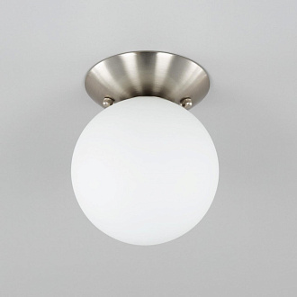 Светильник 15*17 см, 1*E14 Хром матовый Citilux Томми CL102514