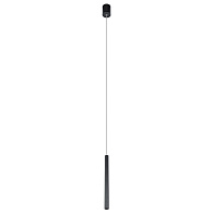 Подвесной светильник 2,5*60 см, 1*LED*3W 4000K LOFT IT Metropolis 10334/600 Black черный