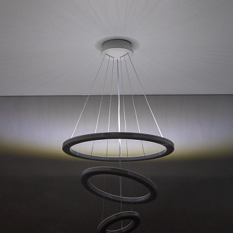 Светильник 65 см, 100W, 3000-4200K с Алисой Citilux CL710A104S Электрон Смарт белая