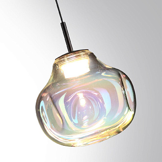 Подвесной светильник 16 см, 4W, 4000K, Odeon Light Pendant Vaso 5097/4LB, черный