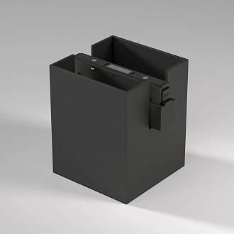 Светильник 10 см, 12W, 4200K, Elektrostandard Slim Magnetic Solo 85055/01, черный