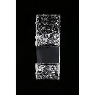 Бра 9*9*24 см 10W, 4000K, Aployt Fabayann APL.335.11.10, никель