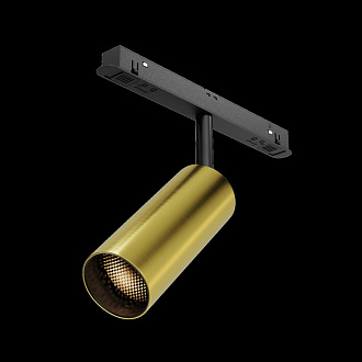 Светильник 5,2*5,2*19,4 см, LED, 12W, Maytoni Technical FOCUS LED TR032-4-12W3K-M-DS-BBS латунный, 3000-6000K, 36°, Dim Exility