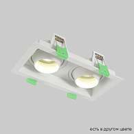 Встраиваемый светильник 18 см, Crystal Lux CLT 069C2 WH, белый, вр 16*8 см