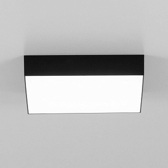 Светильник 20 см, 24W, 4000K Citilux Тао CL712X242N Черный 2160lm