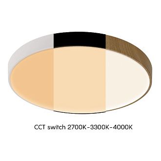Светильник 65*7 см, вр  см, *LED*50W, 2700-4000K, Mantra Cumbuco Ii MAN8842, черный