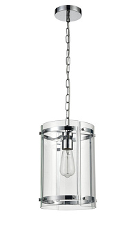 Подвесной светильник  20*140 см, 1*E27 хром Vele Luce Tivoli VL5073P01