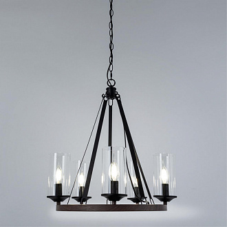 Люстра 47 см Arte Lamp DALIM  A7014SP-5BK черный