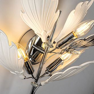 Бра 45*26*-34,5 см, 3*Е14*40W, Modelux  ML.6869.450 CR, Хром