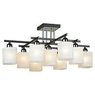 Люстра 73 см Lussole COSTANZO GRLSL-9007-09 хром