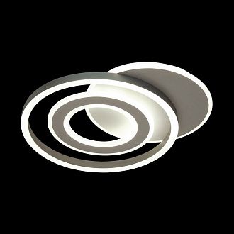 Люстра потолочная Lumion Jean 4504/85CL, 85W LED, 3000/4500/6000K, белый