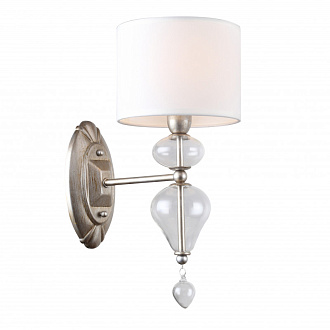 Бра Favourite Ironia 2554-1W, D250*W160*H370, античное серебро
