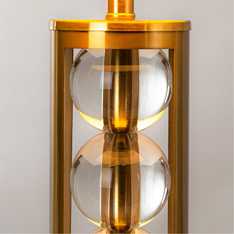 Светильник 64 см, Arte Lamp JESSICA A4062LT-1PB, латунь