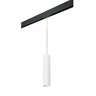 Комплект со светильником Rullo для трека PRO 6*155 см, 1*GU10*7W, Черный Lightstar Rullo PRORP496