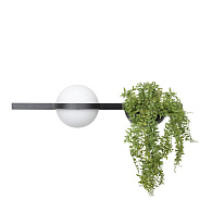 Бра 85 см, 24W, 3000K, Loft It 10121W/A, черный