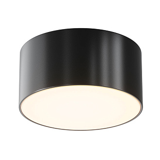 Светильник 12 см, LED 15W, 3000К, Черный Maytoni Zon IP O430CL-L15B3K