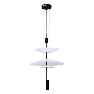 Люстра подвесная 50 см, 15W 3000K ST LUCE ISOLA SL6101.413.01 Черный