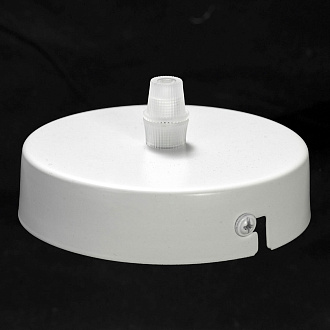 Подвесной светильник Lussole Bossier GRLSP-8264, 25*45 см, белый
