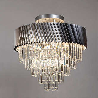 Светильник 60 см, Arte Lamp MUSCIDA A1004PL-10SI, серебро