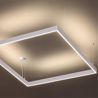 Светильник Led 120 см, 40W, 4000K Novotech Iter 358161, белый