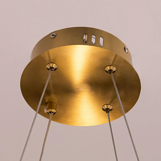 Светодиодный светильник 41 см, 40W, 3000-5500K, Citilux Рианна CL337043, бронза