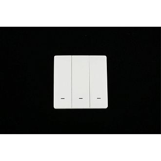 Выключатель 1,5*8,5*8,5 см Aployt Magnetic track 220 APL.0190.00.03, белый