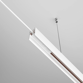 Ввод питания Maytoni Technical Magnetic track system Exility TRA034B-42W белый IP 20