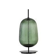 Настольная лампа 23*23*53 см, 1*LED*5W, 3000K Gerhort G32226/1T BK GN, Черный