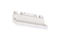 Светильник для магнитного шинопровода L219 x W22 x H108, мм, 12W(80Лм/Вт) 4000K, SANDY WHITE (Белый) Sfera Sveta 107CX 12W4K-W Свет-ник для магнитного шинопровода