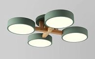 Потолочная светодиодная люстра Inodesign Joist Green 40.6211