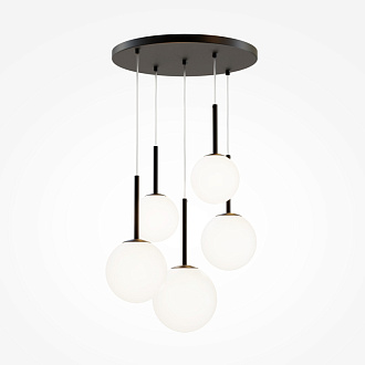 Светильник 58 см, Maytoni Basic form MOD321PL-05B, черный