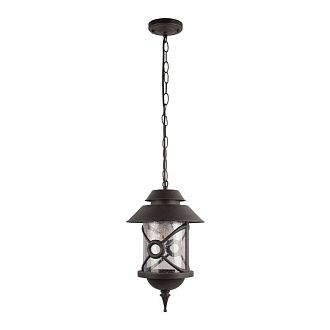 Подвесной уличный светильник *22*50,4-101,4 см, 1*E27*100W, LOFT IT Prato 100021P, черный