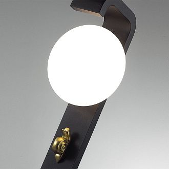 Светильник 60 см, Odeon Light 5434/1F, черный
