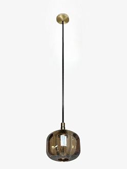 Люстра 3317-1 AM, D110*110 G4, W, K, Alva Donna,