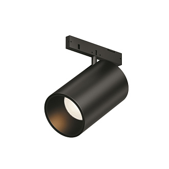 Трековый светильник 3,5*5,8 см, LED 5W 2700K Maytoni Technical Accessories for tracks Levity Focus Led TR187-1-5W2.7K-M-B черный