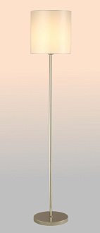 Торшер 28 см, Crystal Lux SERGIO PT1 NICKEL Никель