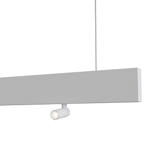 Подвесной светодиодный светильник Maytoni Puntero P068PL-L27W4K, 30W LED, 4000K, белый