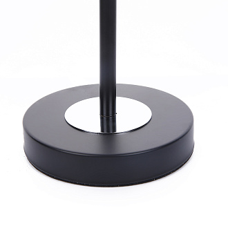 Настольная лампа 31 см, 7W, 4000K, Lumion 8203/1TL, черный-хром