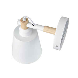 Бра 21*23 см, 1*E27 Lumion ROSALINA 8097/1W белый